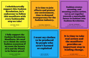 Read more about the article Manifesto for a Fashion Revolution